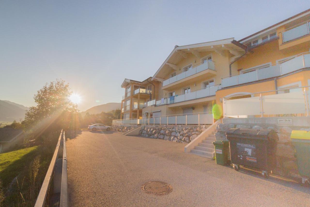 Panorama Piesendorf - Steinbock Lodges Exterior foto