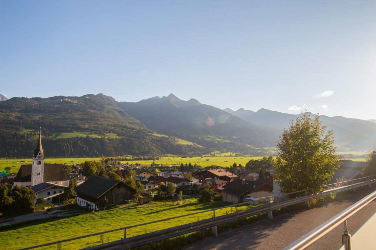 Panorama Piesendorf - Steinbock Lodges Exterior foto