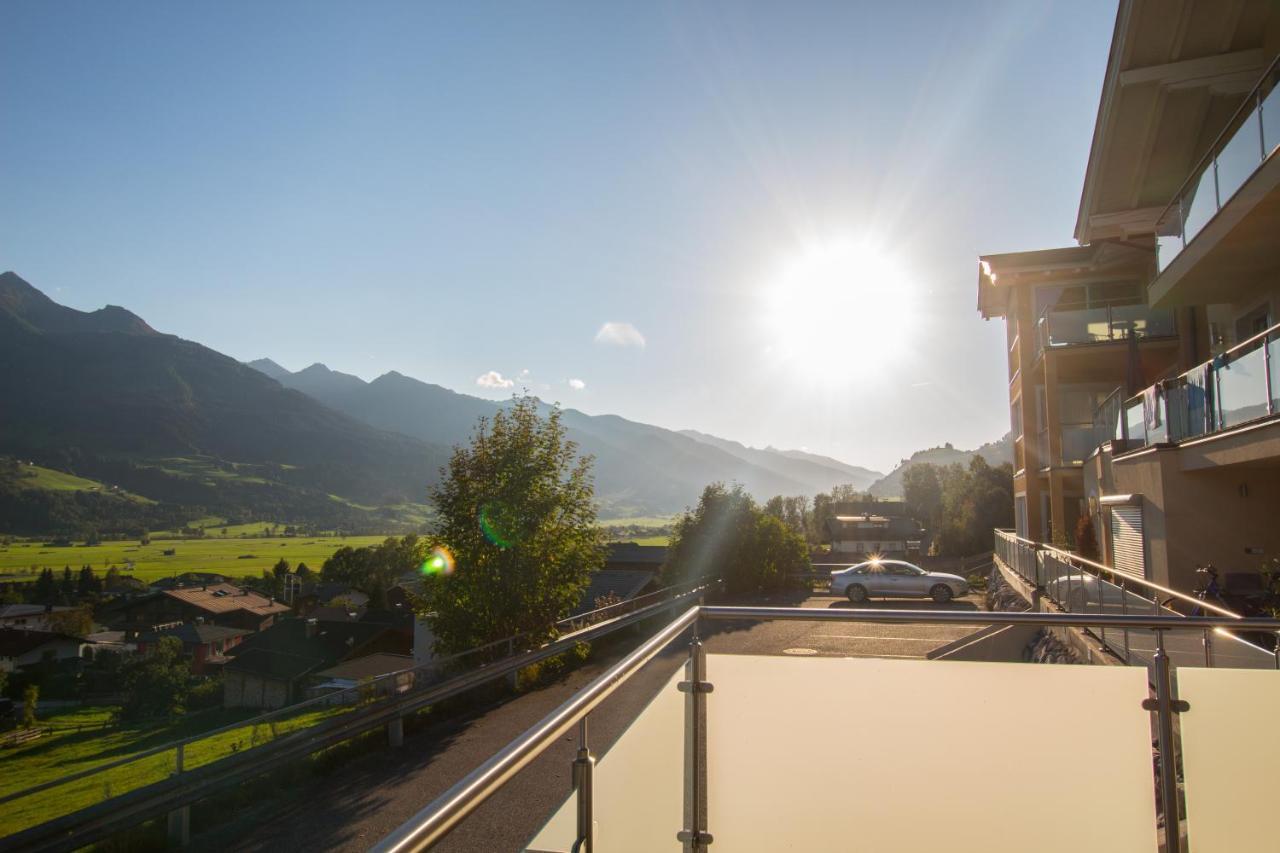 Panorama Piesendorf - Steinbock Lodges Exterior foto