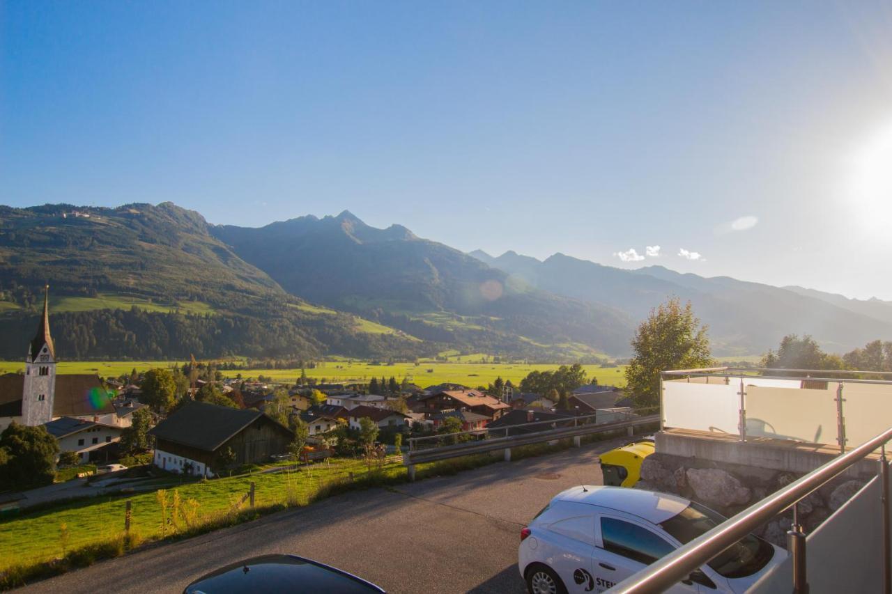 Panorama Piesendorf - Steinbock Lodges Exterior foto